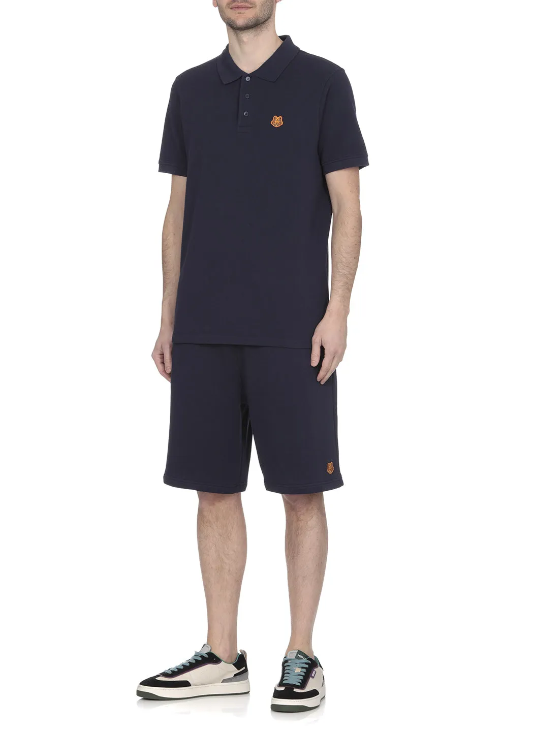 Kenzo Tiger Crest Mid-Waisted Shorts