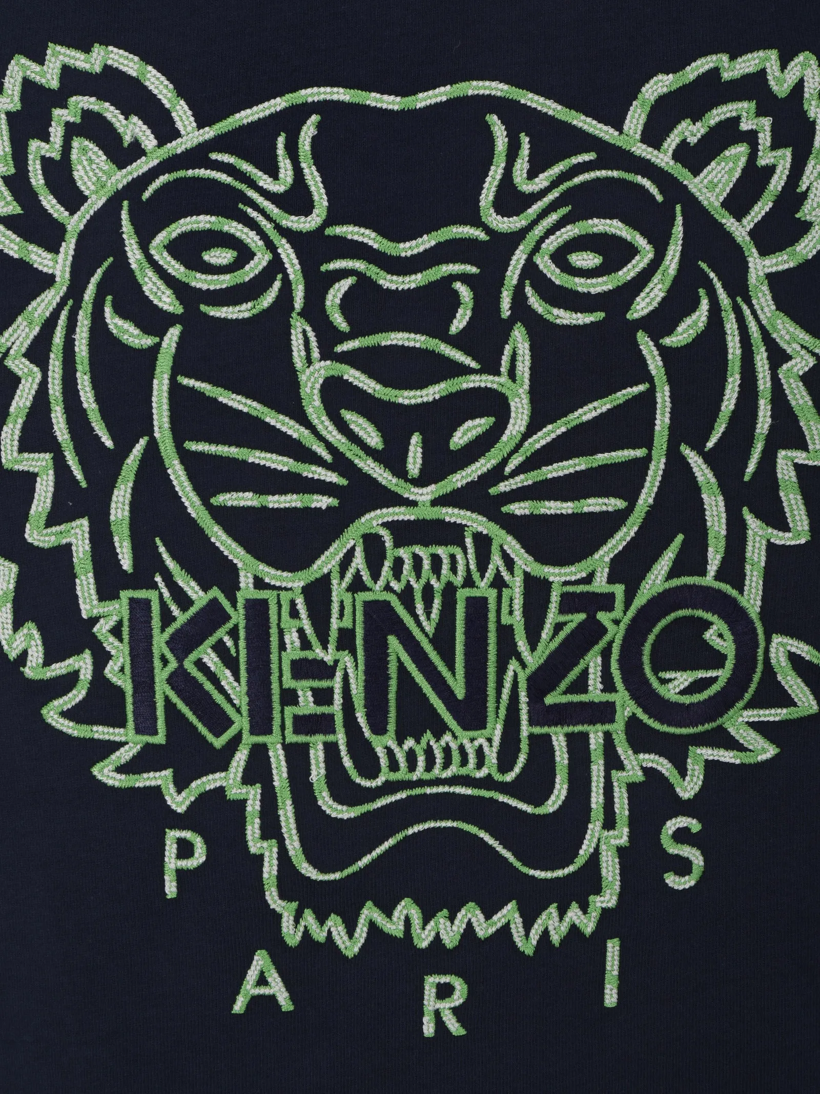 Kenzo Tiger Crewneck T-Shirt