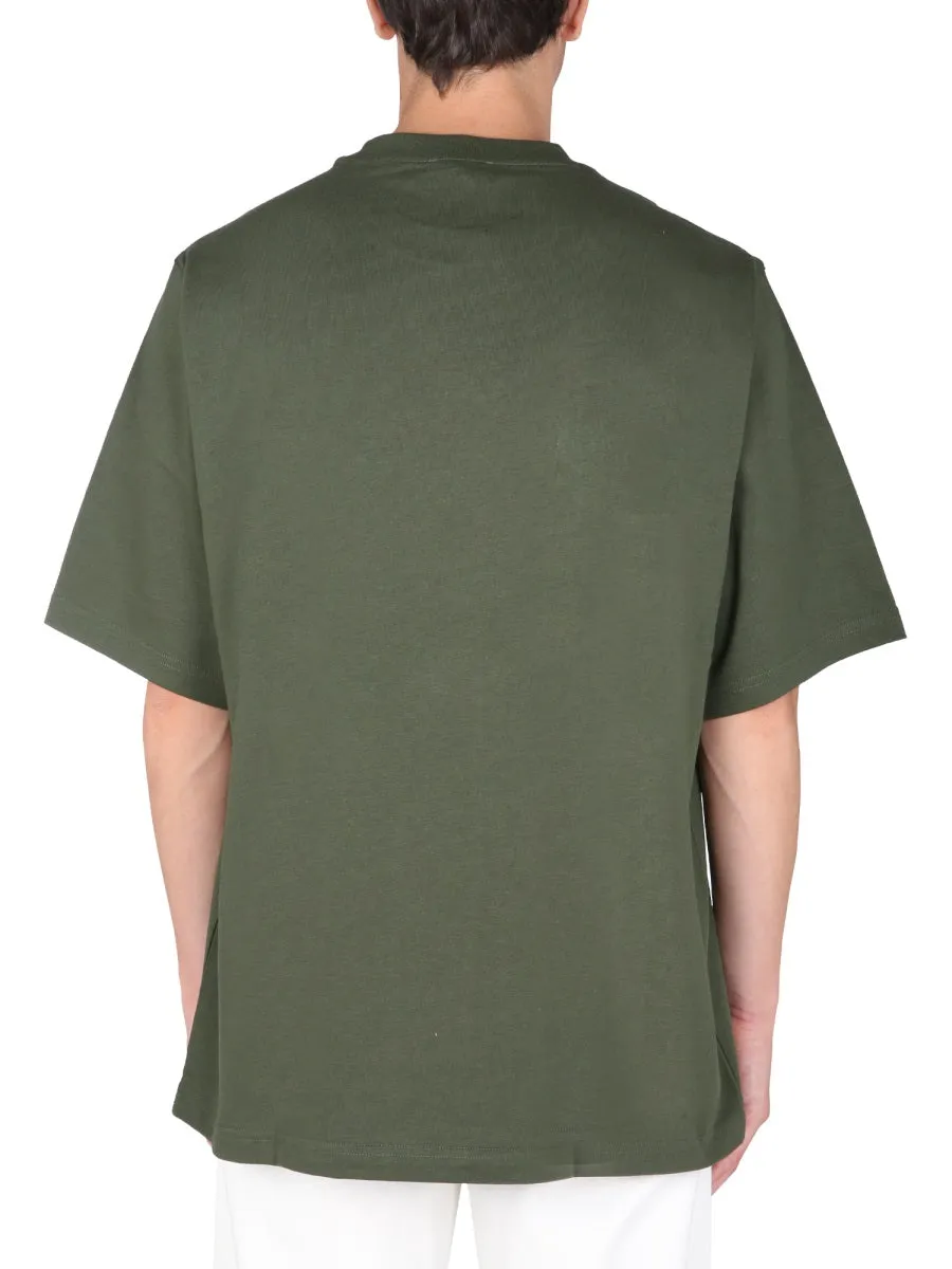 Kenzo Tiger Logo Embroidered T-Shirt