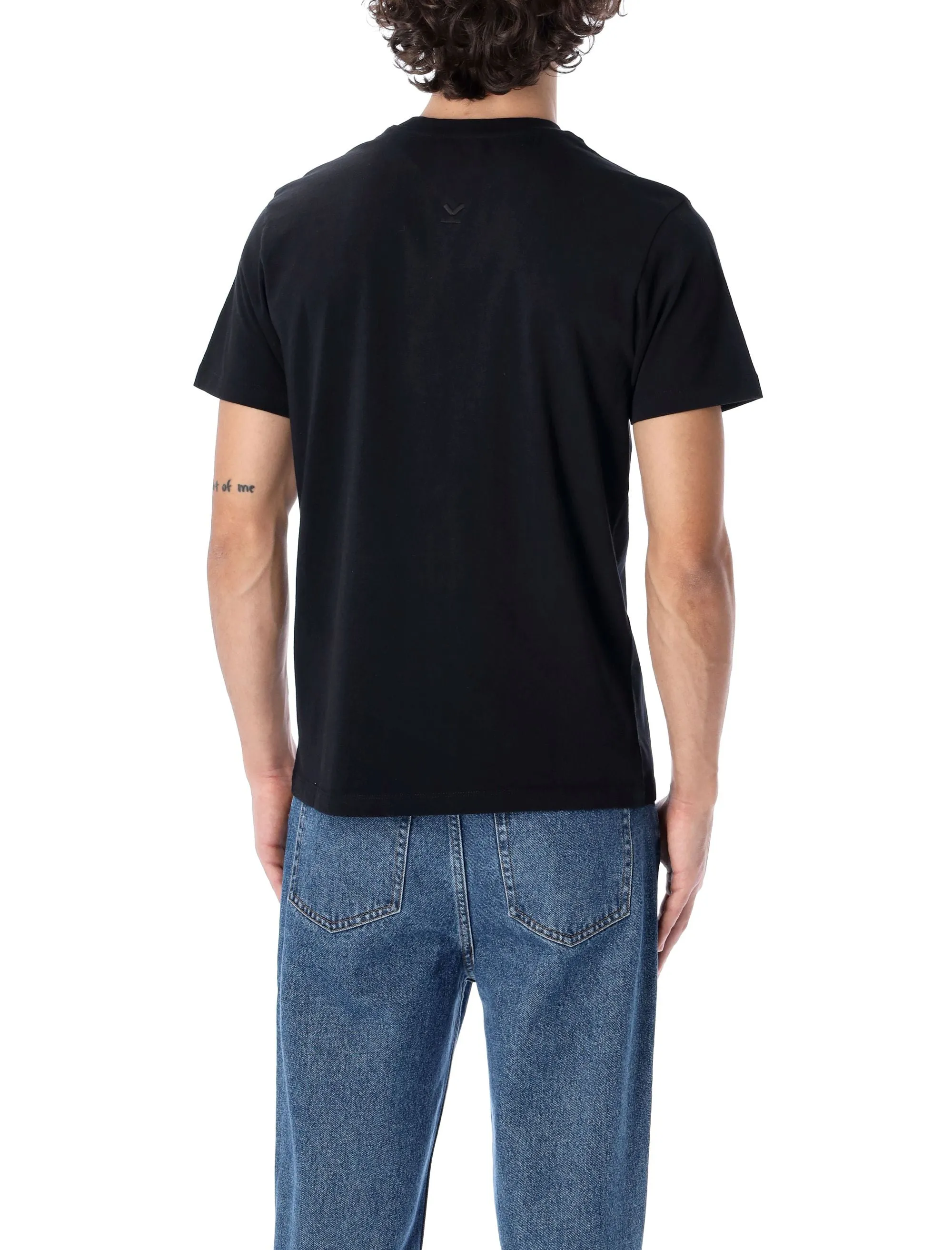 Kenzo Tiger Patch Crewneck T-Shirt