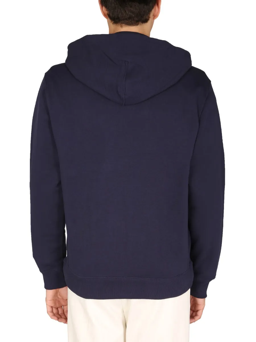 Kenzo Tiger Patch Hooded Jacket