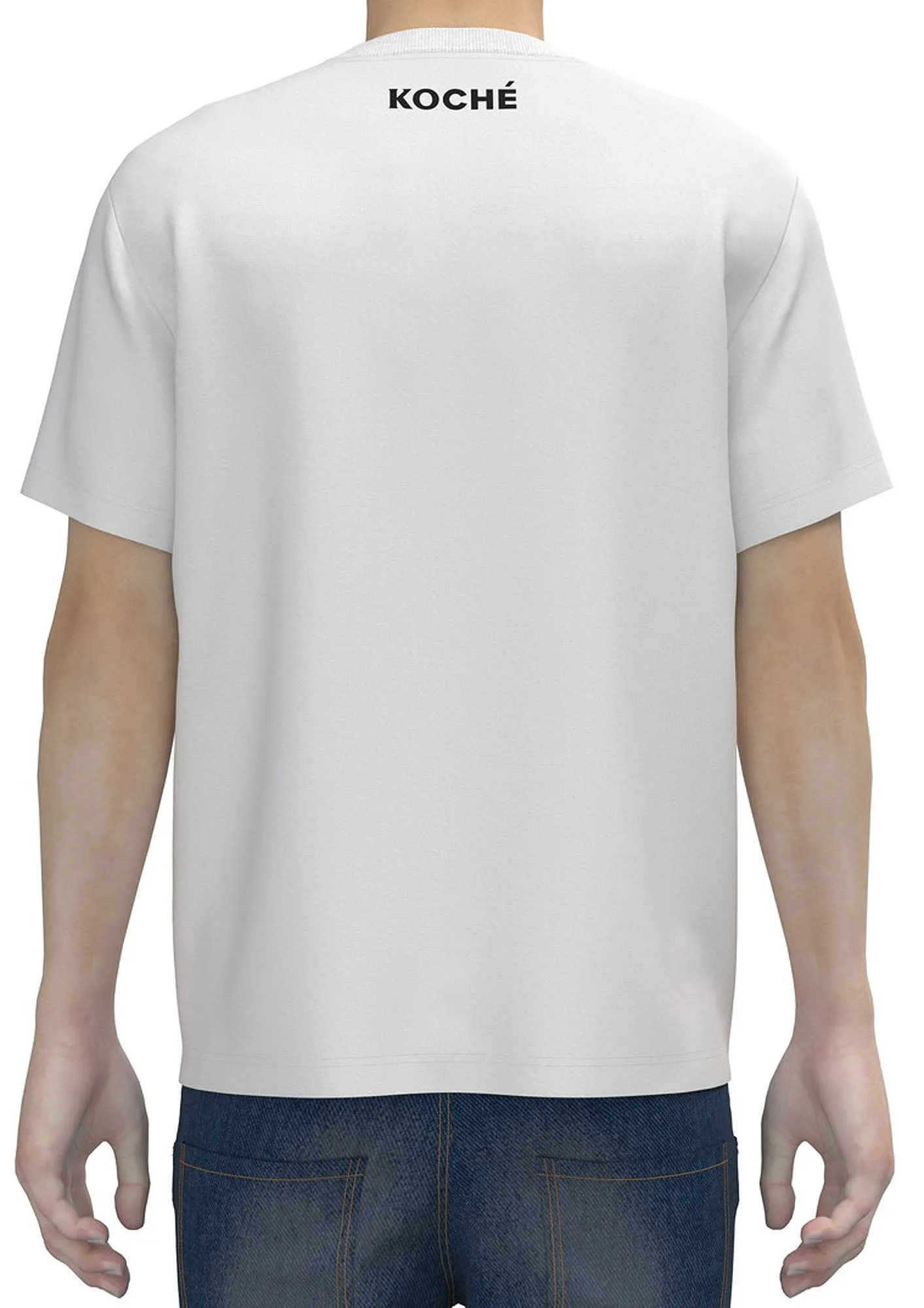 Koch Graphic Printed Crewneck T-Shirt