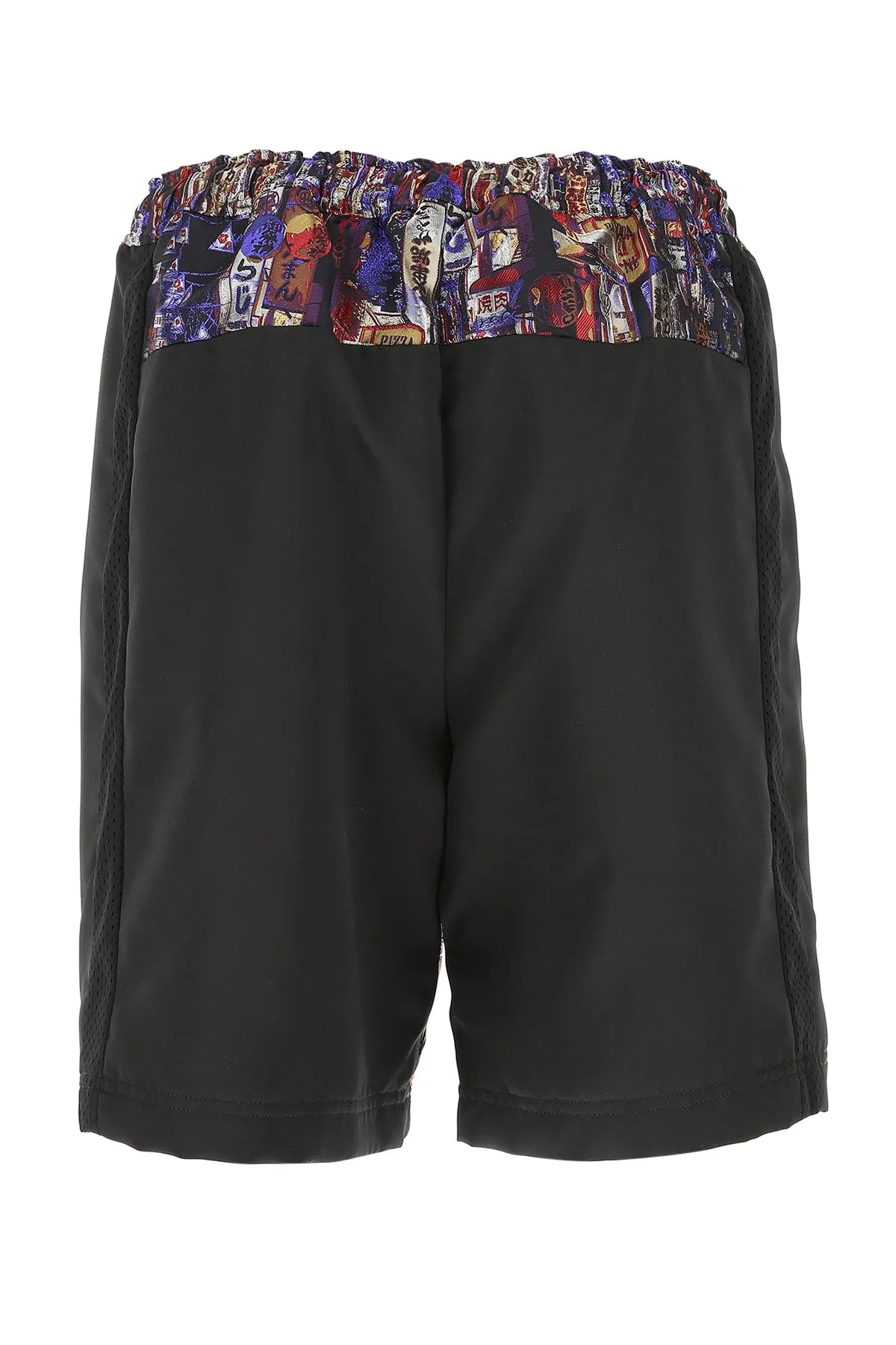 Koch Graphic Printed Elasticated Waistband Shorts