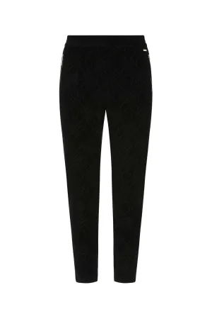 Koch High-Waisted Straight-Leg Pants