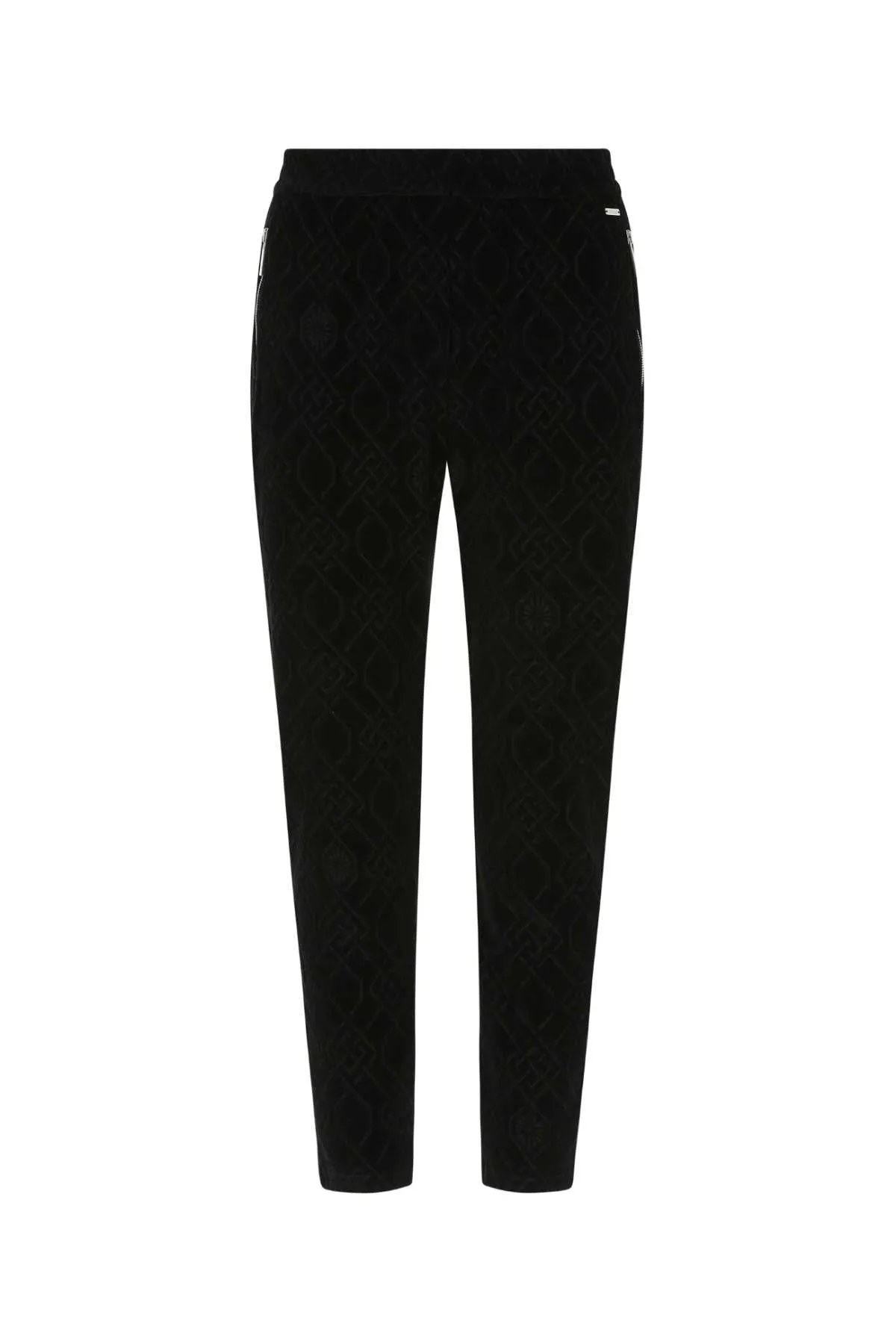 Koch High-Waisted Straight-Leg Pants