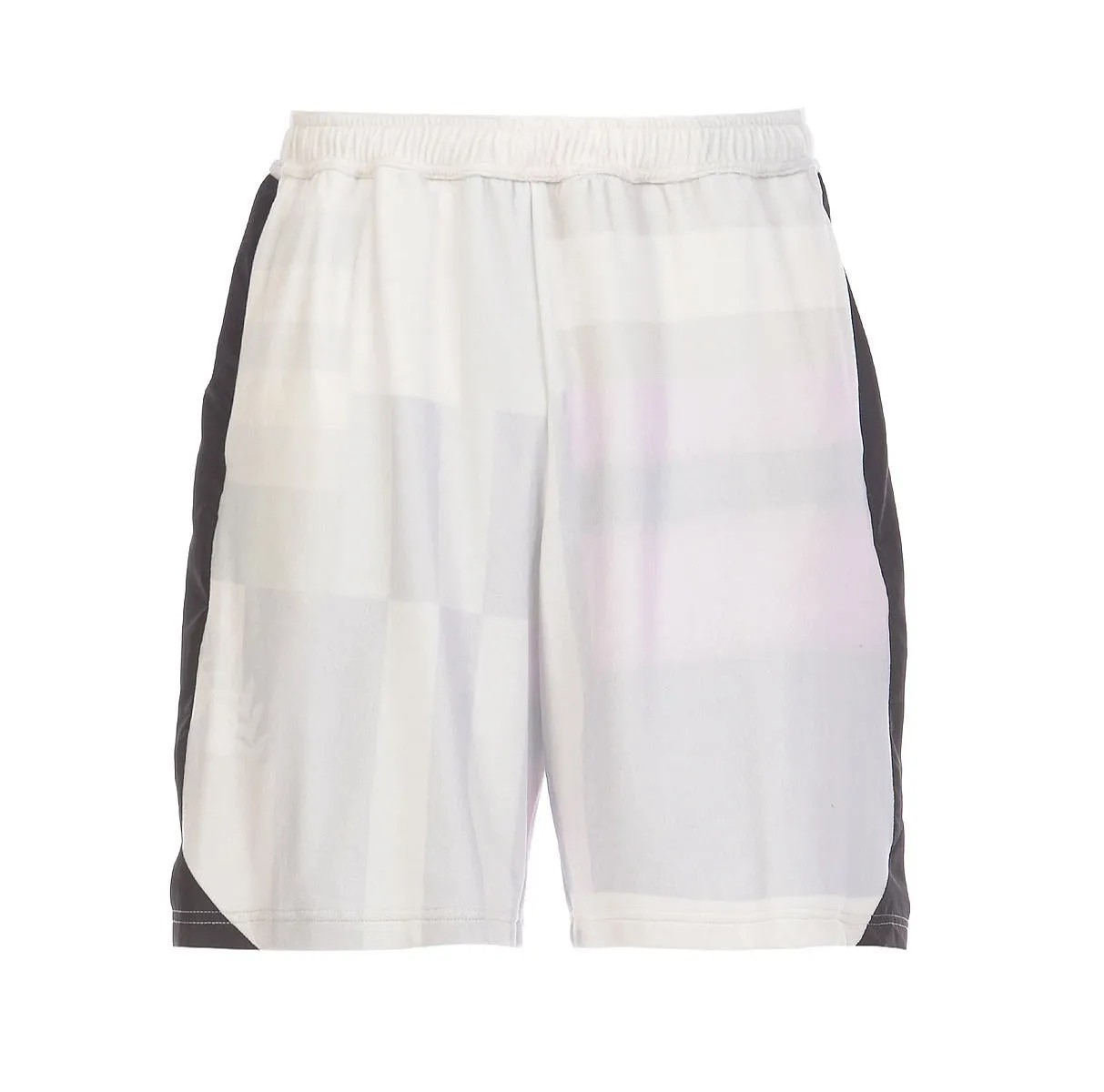 Koch Logo Embroidered Knee-Length Shorts