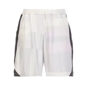 Koch Logo Embroidered Knee-Length Shorts
