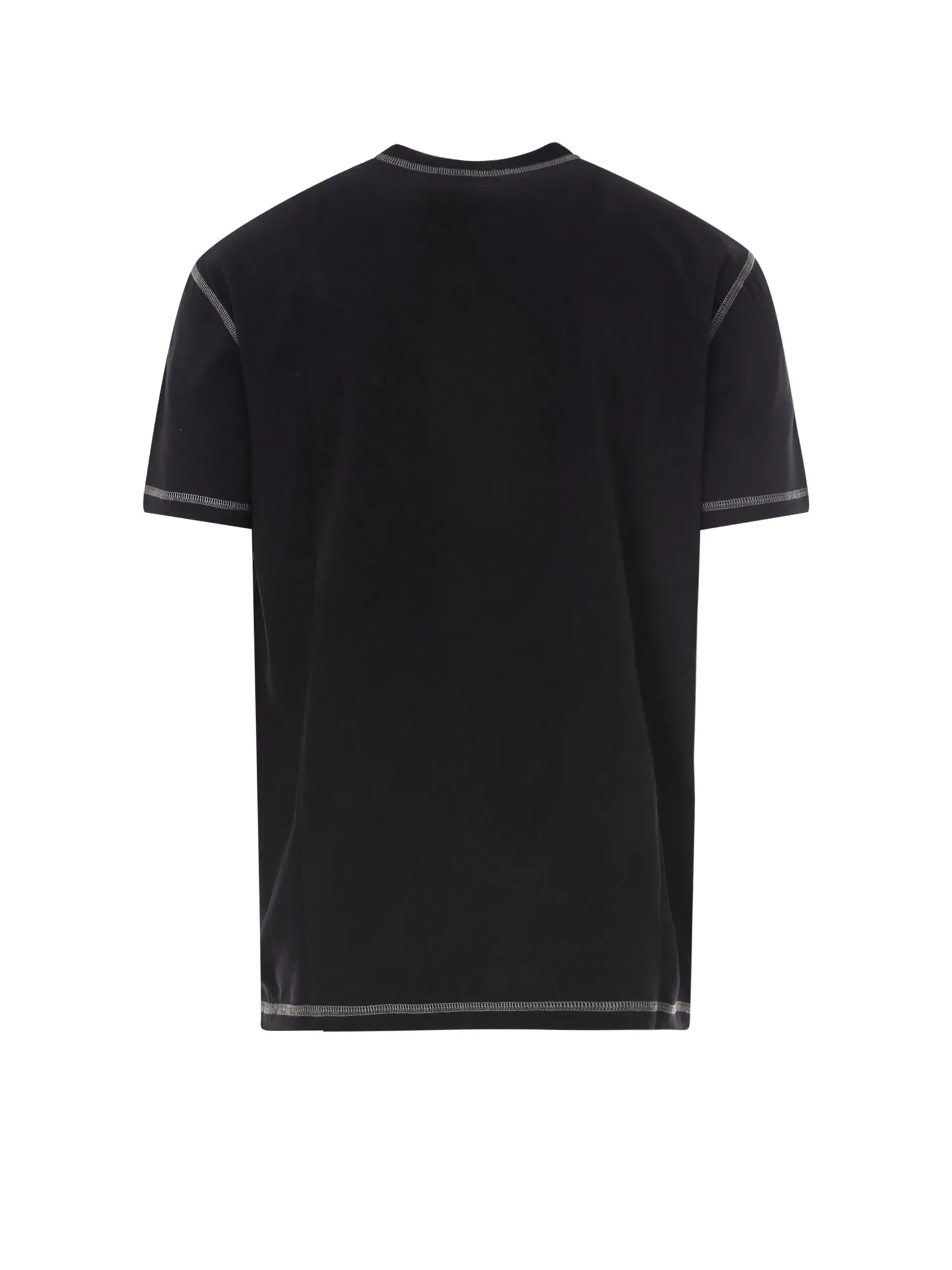 Koch Logo Printed Crewneck T-Shirt