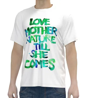 Koch Slogan Printed Crewneck T-Shirt