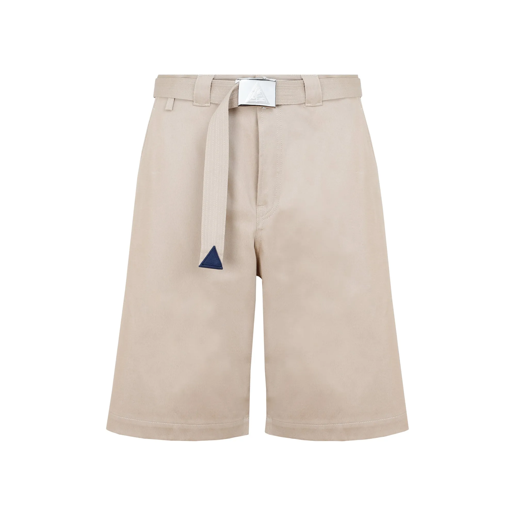 Lanvin Logo Detailed Belted Shorts