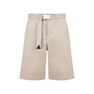 Lanvin Logo Detailed Belted Shorts
