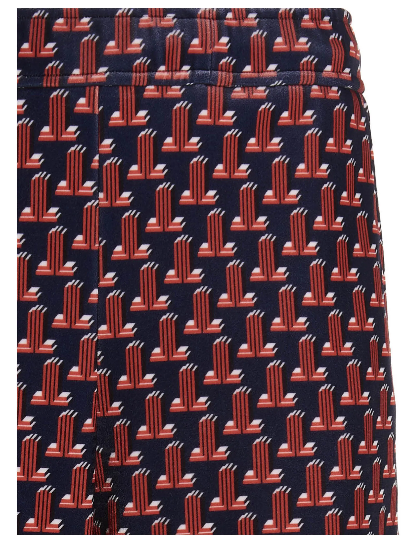 Lanvin Monogram Print Jogging Pants