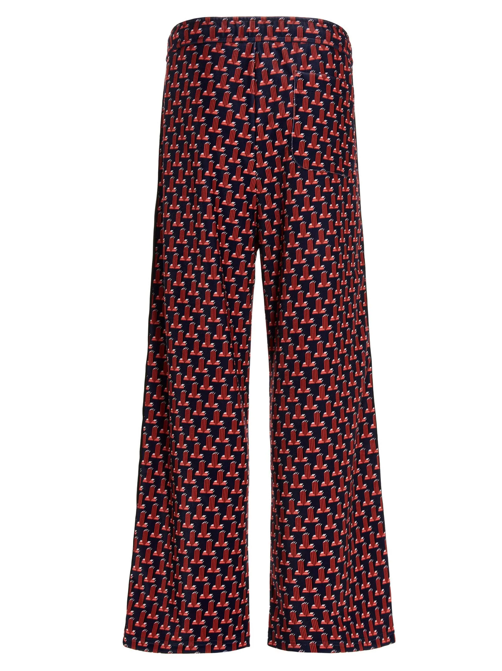 Lanvin Monogram Print Jogging Pants