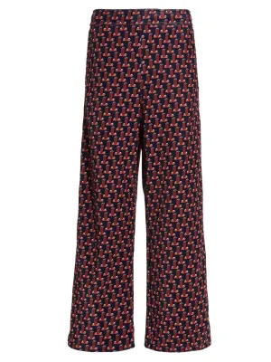 Lanvin Monogram Print Jogging Pants