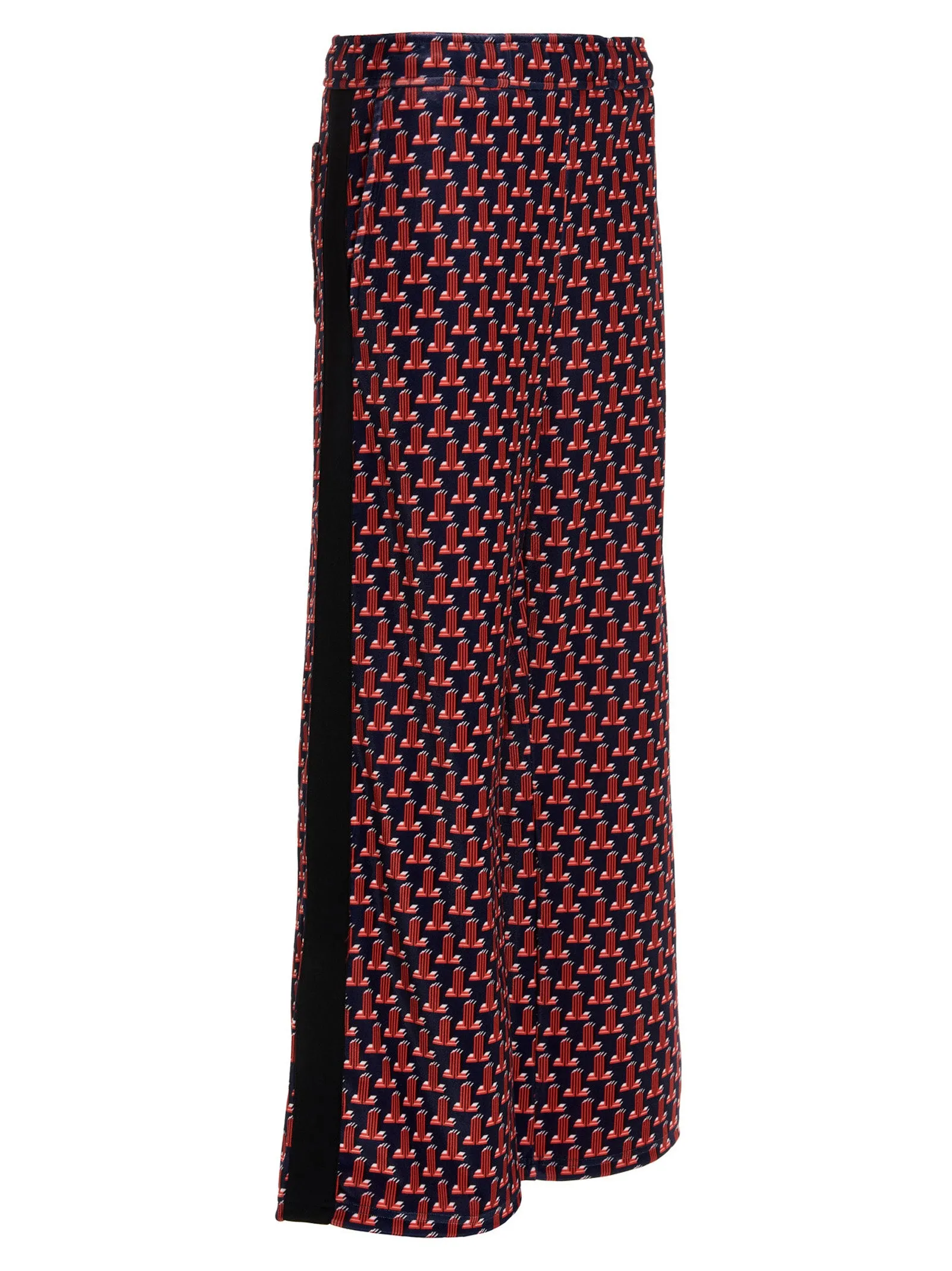 Lanvin Monogram Print Jogging Pants