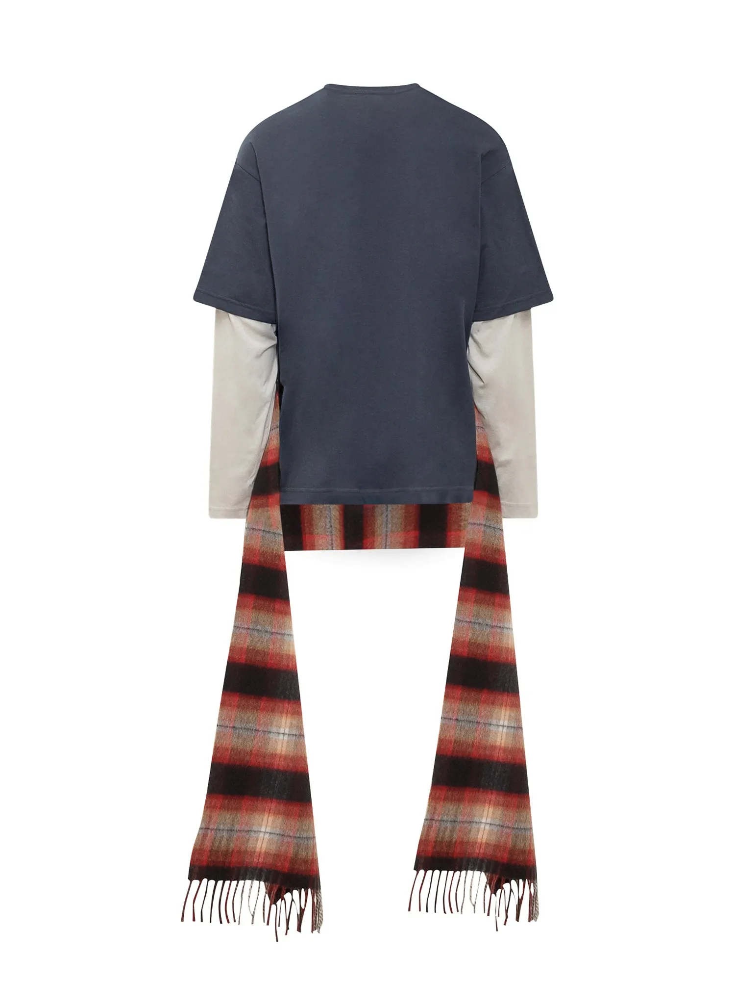 Lanvin Panelled Layered T-Shirt