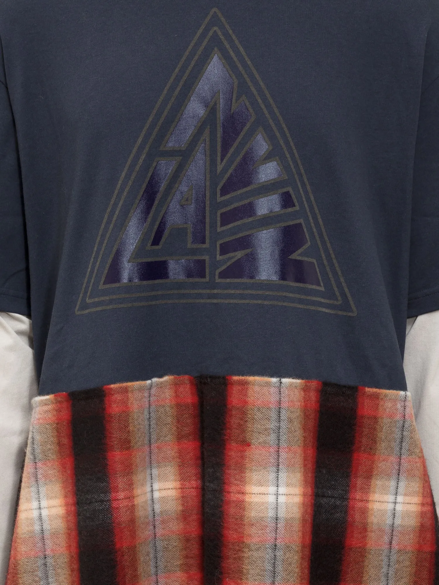 Lanvin Panelled Layered T-Shirt