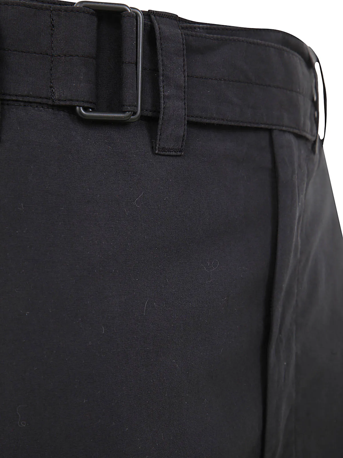 Lemaire Belted Wide-Leg Pants