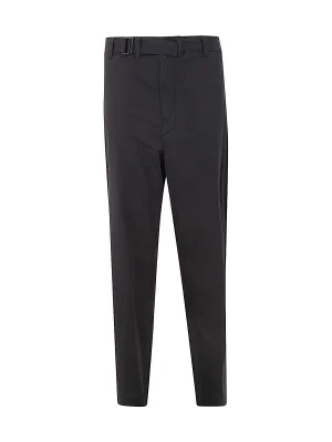 Lemaire Belted Wide-Leg Pants