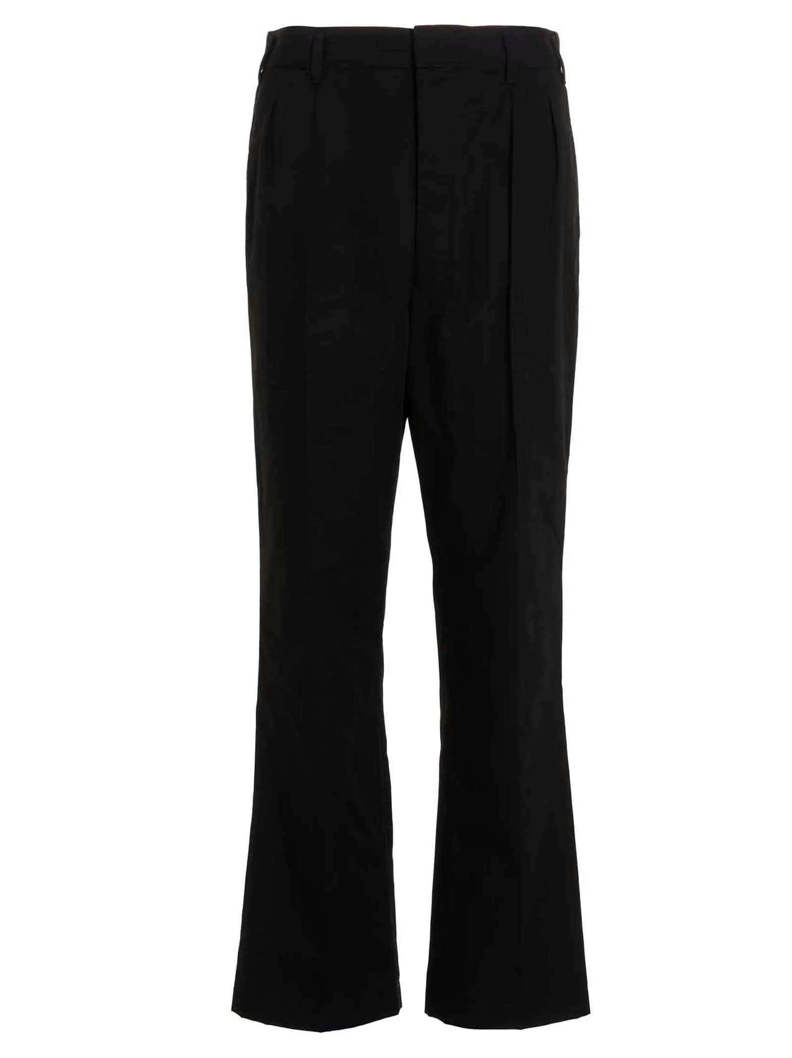 Lemaire Officer Straight-Leg Pants