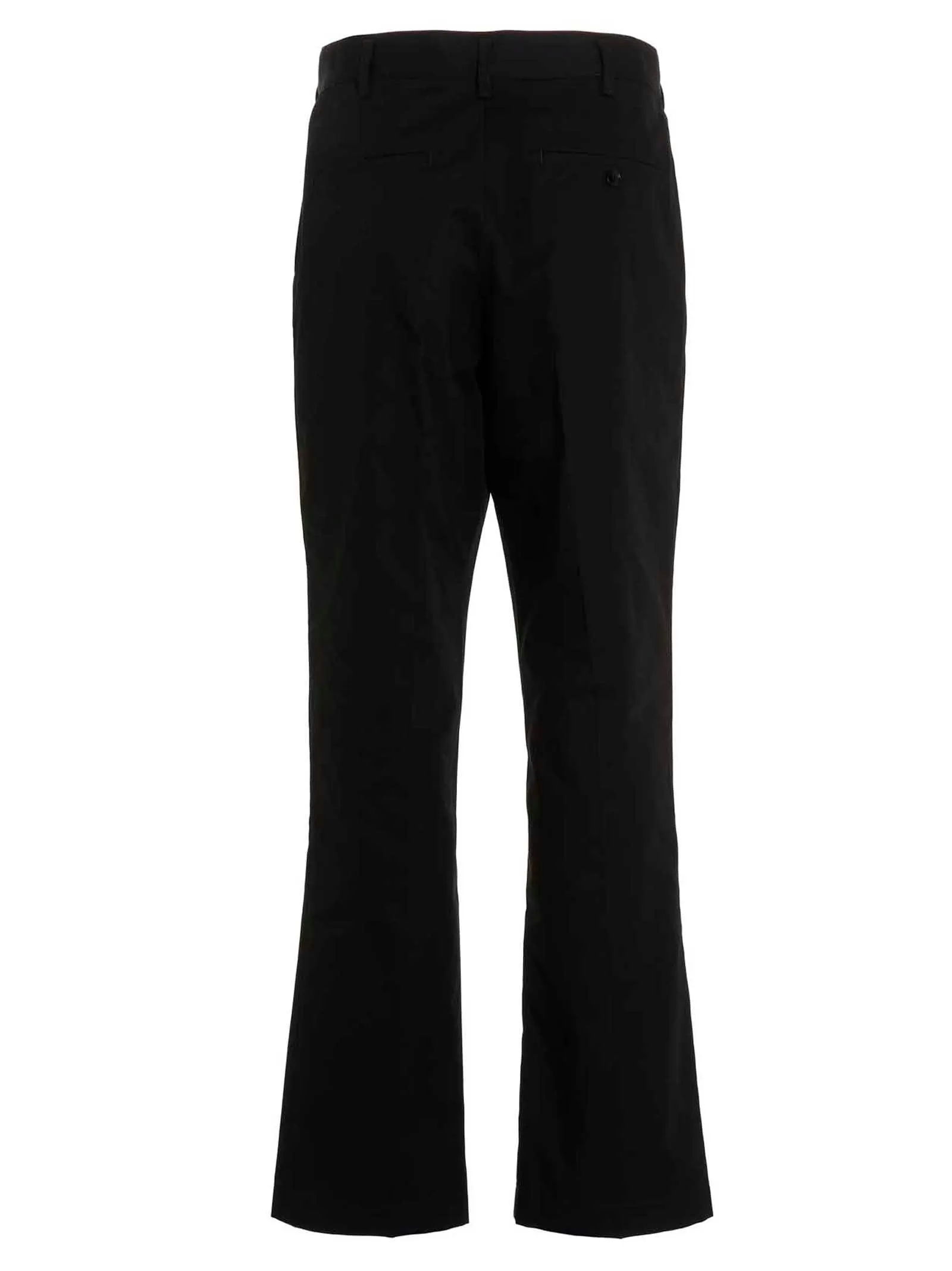 Lemaire Officer Straight-Leg Pants