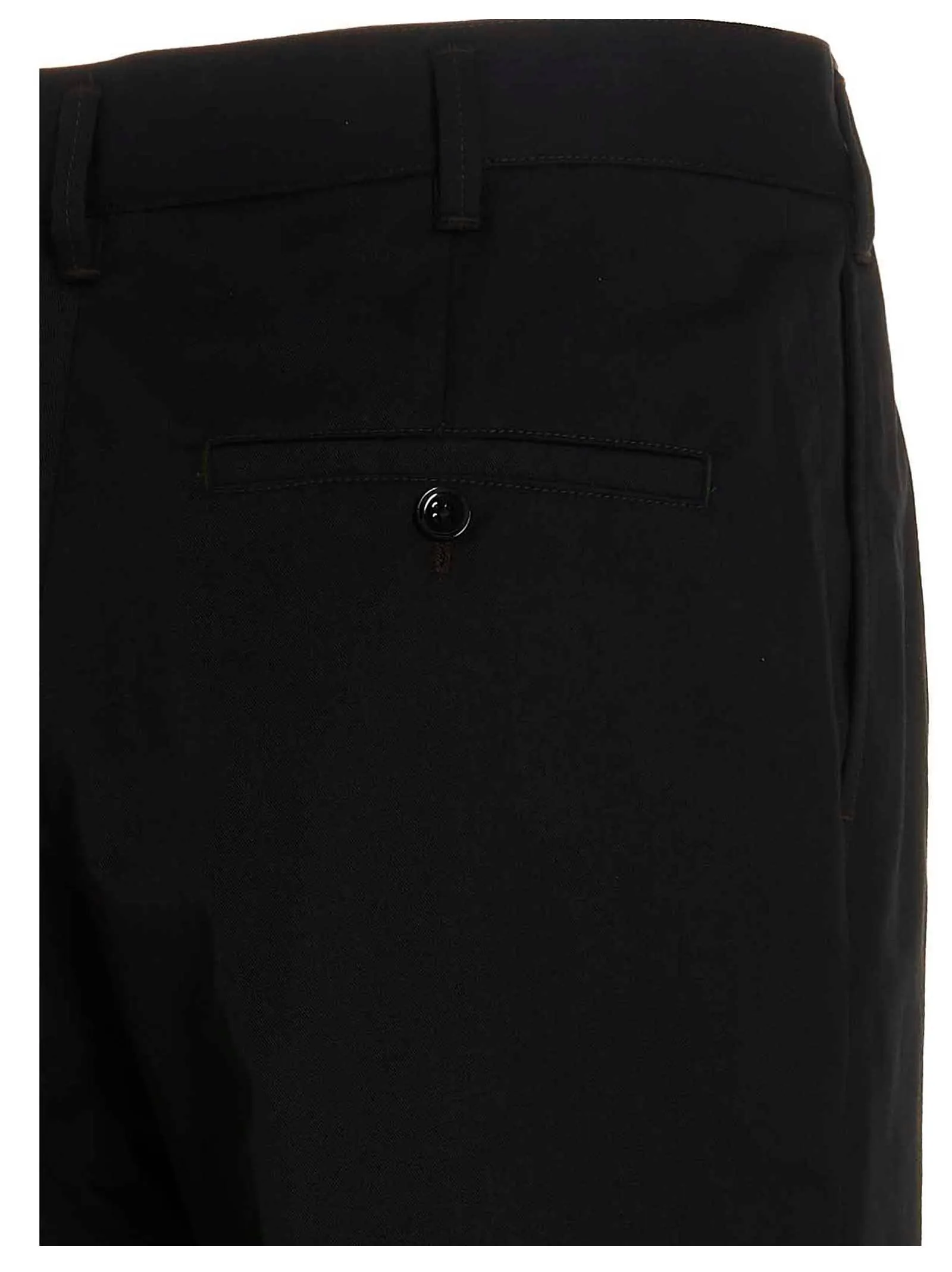 Lemaire Officer Straight-Leg Pants