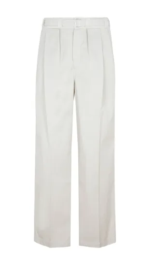 Lemaire Straight-Leg Pleated Pants