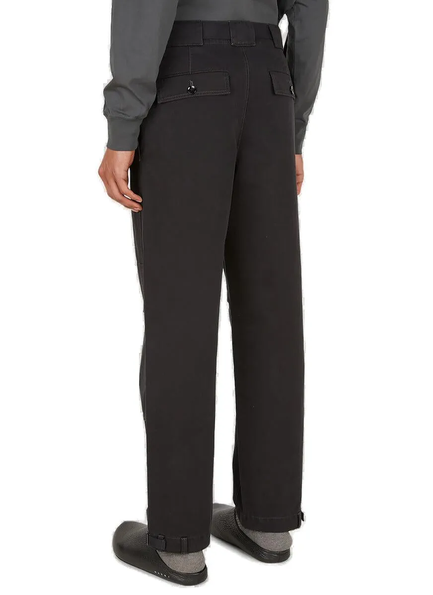 Lemaire Straight Leg Utility Trousers