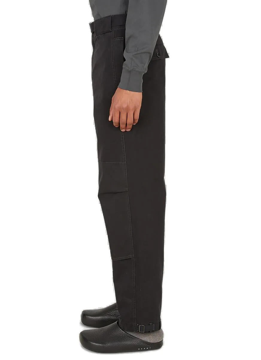 Lemaire Straight Leg Utility Trousers