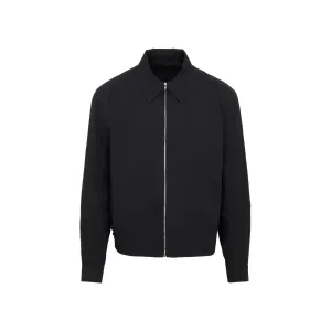 Lemaire Zip-Up Long-Sleeved Shirt Jacket