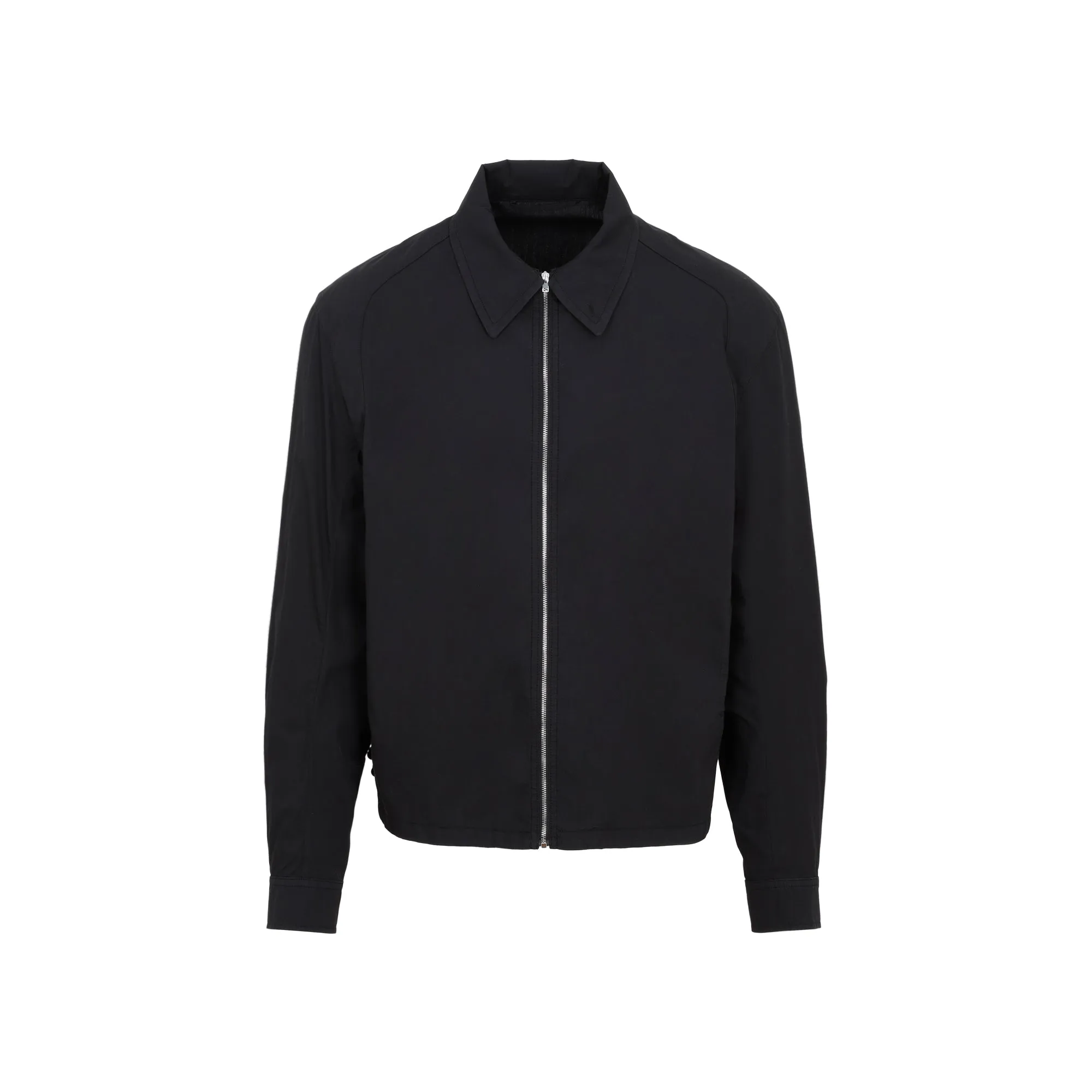 Lemaire Zip-Up Long-Sleeved Shirt Jacket