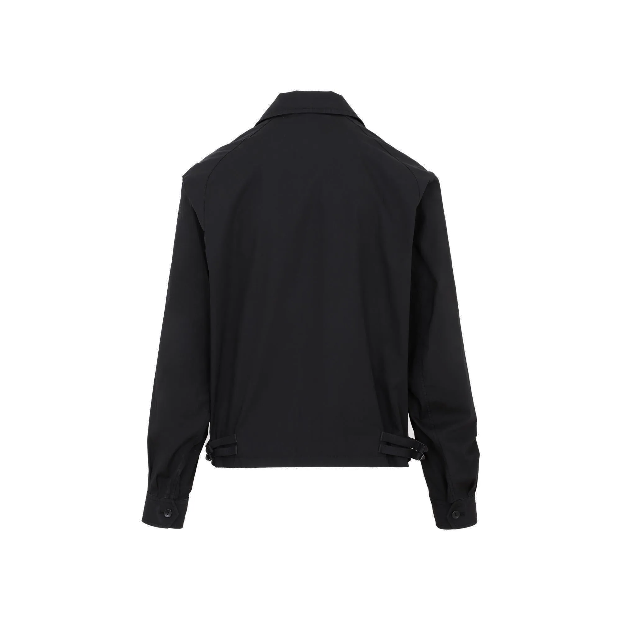 Lemaire Zip-Up Long-Sleeved Shirt Jacket