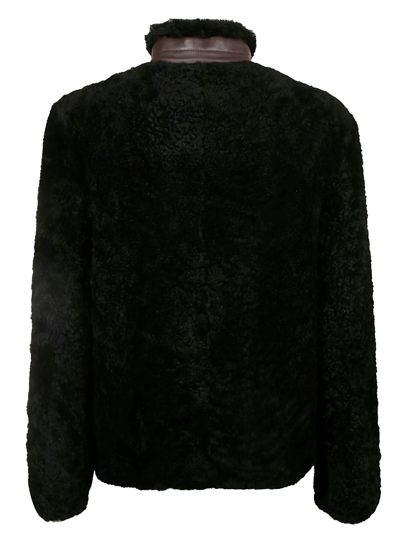 Loewe Shearling Zip-Up Jacket