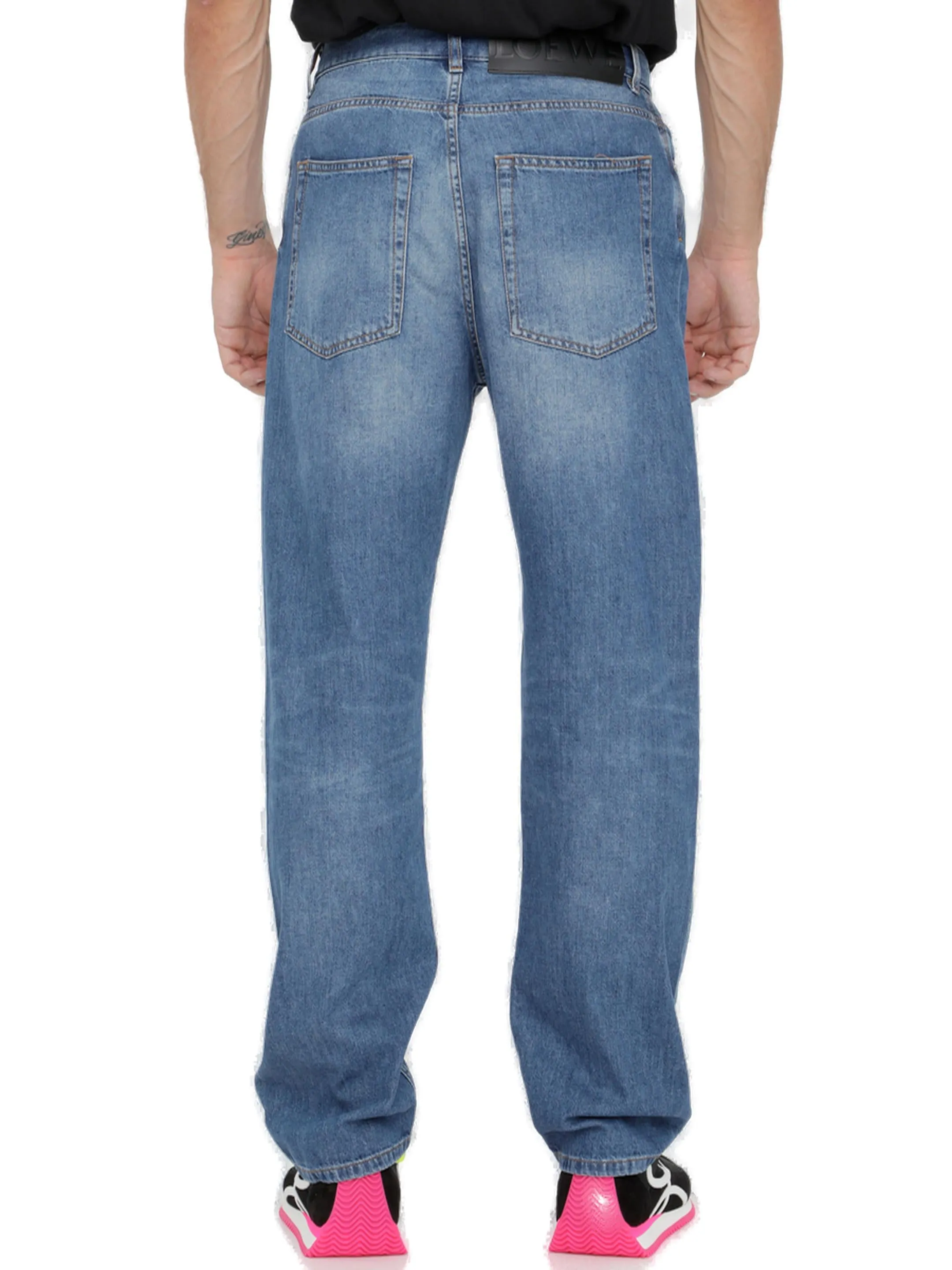 Loewe Straight Leg Jeans