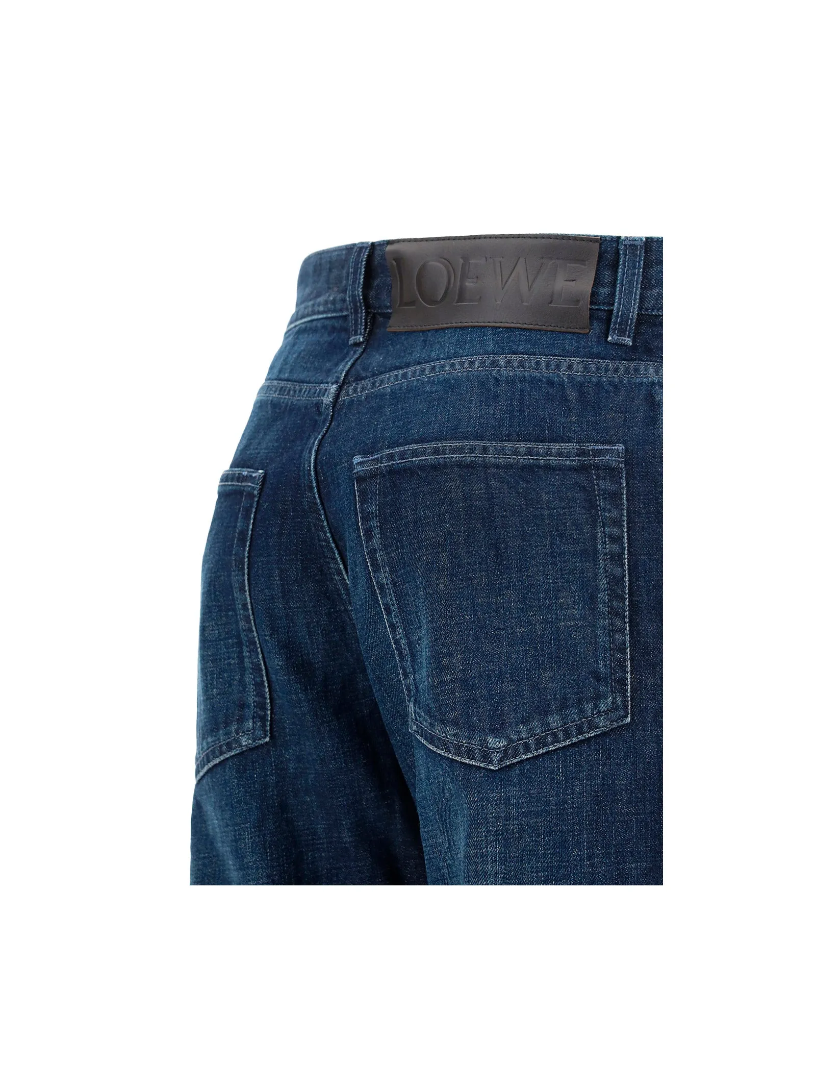 Loewe Tapered Straight Leg Jeans