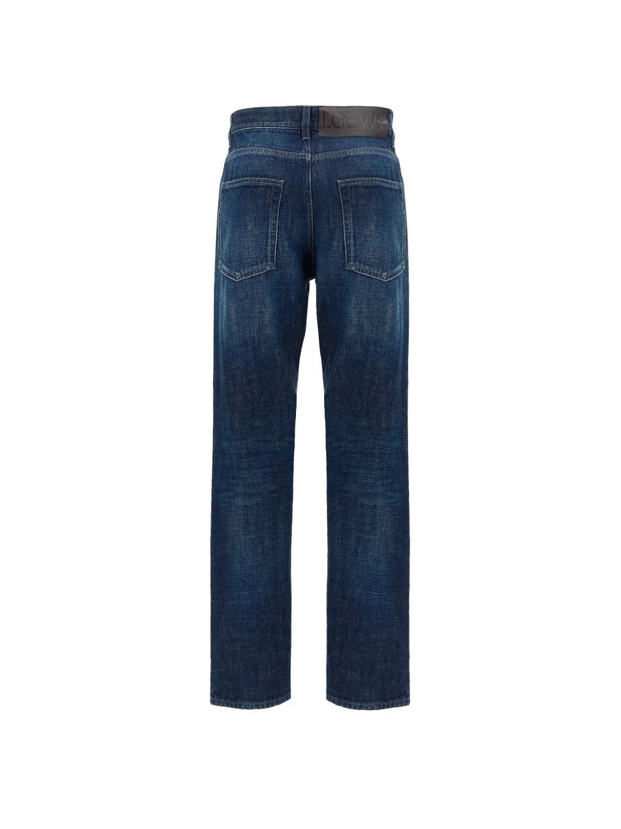 Loewe Tapered Straight Leg Jeans