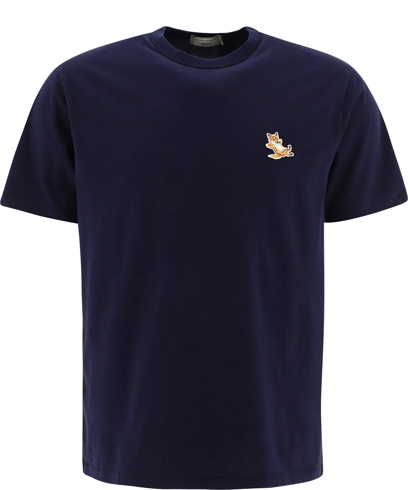 Maison Kitsun Chillax Fox Patch T-Shirt