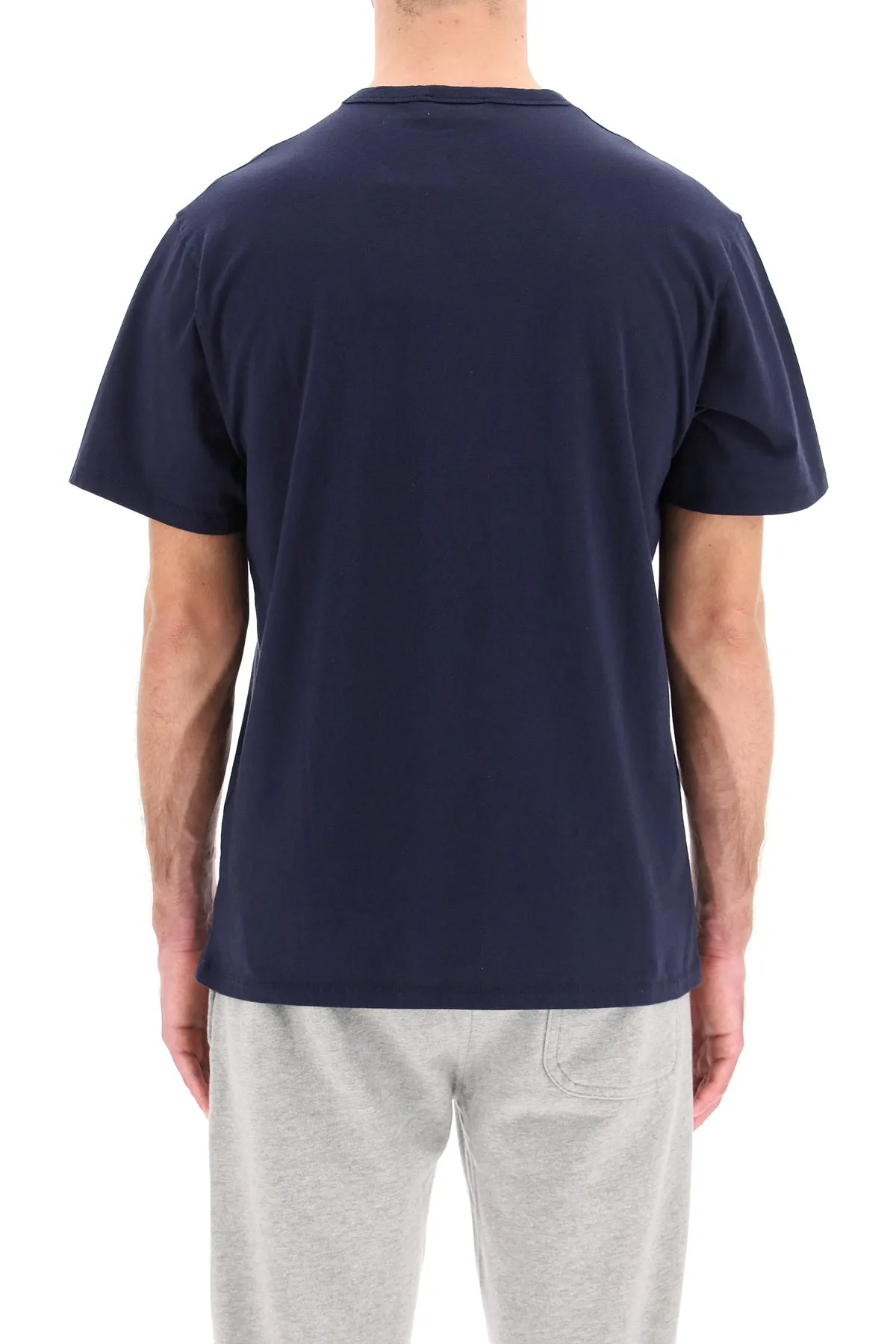 Maison Kitsun Chillax Fox Patch T-Shirt
