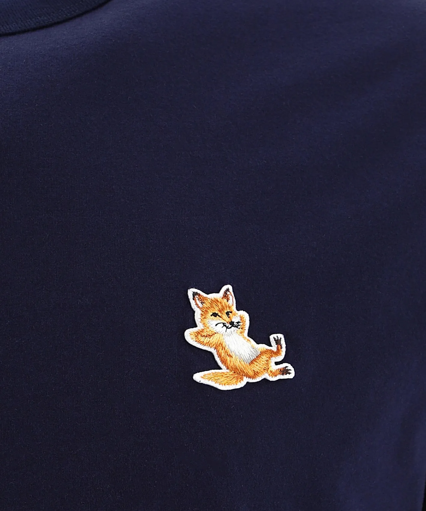 Maison Kitsun Chillax Fox Patch T-Shirt