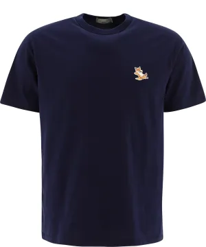 Maison Kitsun Chillax Fox Patch T-Shirt