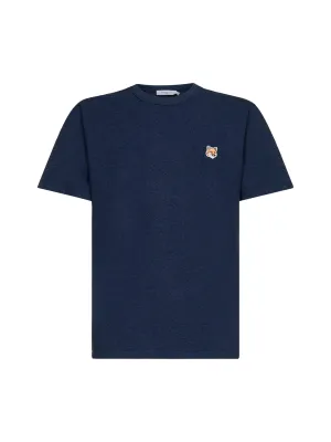 Maison Kitsun Fox Head Patch Classic T-Shirt