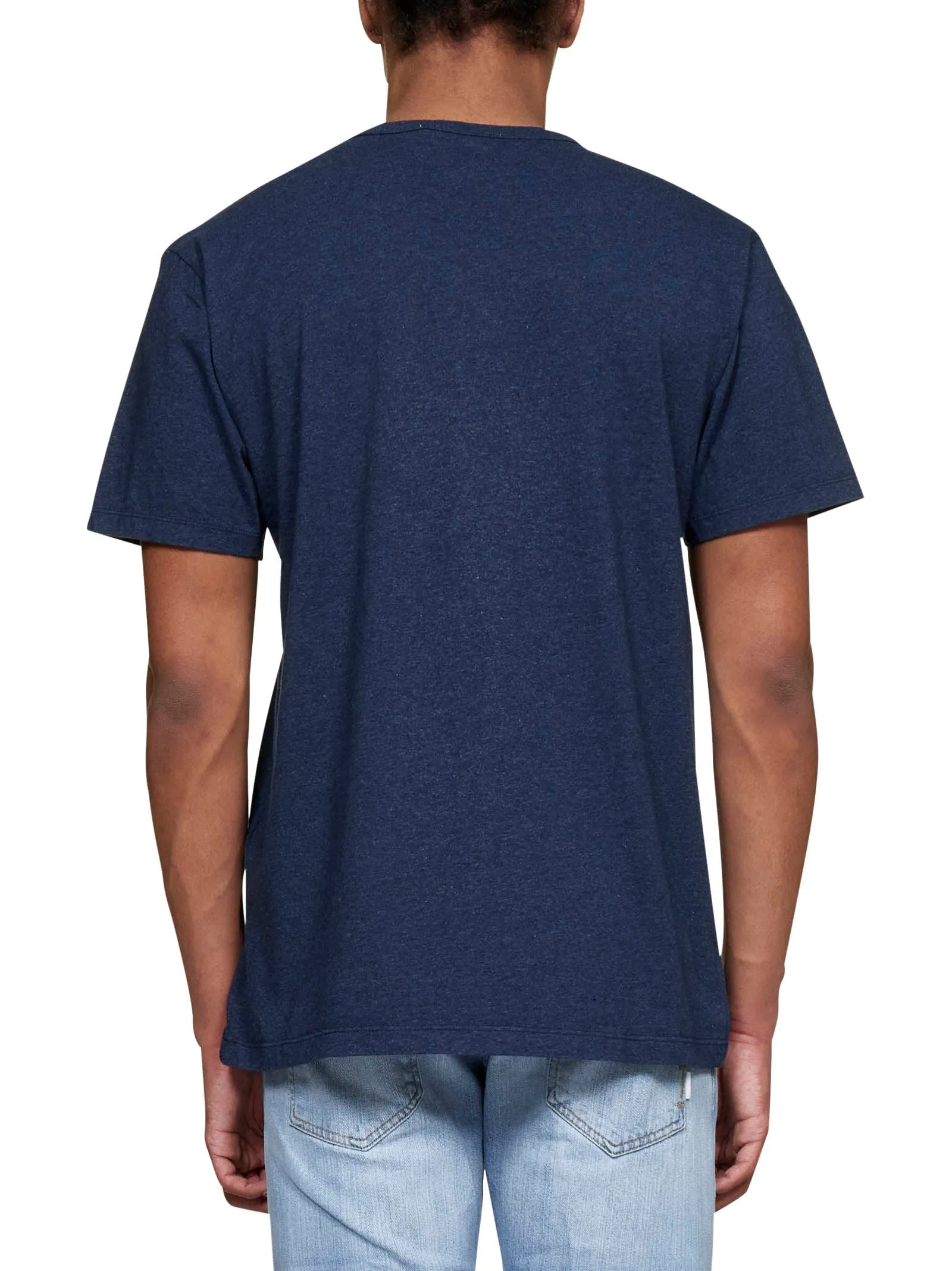 Maison Kitsun Fox Head Patch Classic T-Shirt
