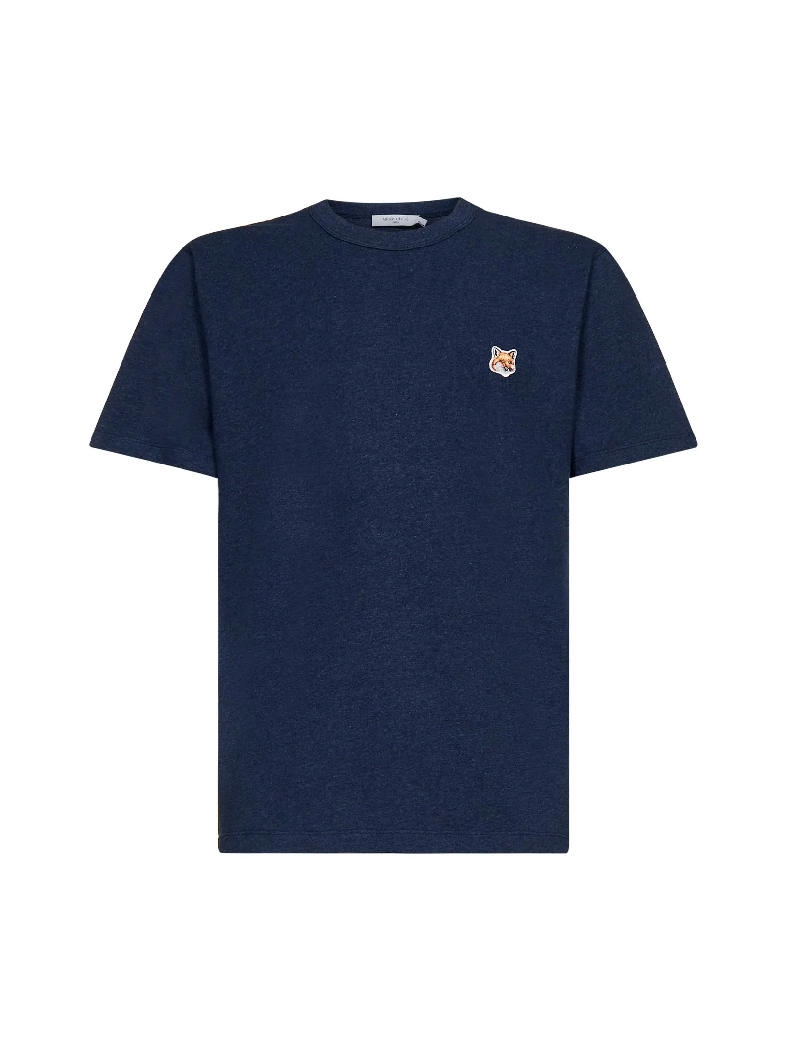 Maison Kitsun Fox Head Patch Classic T-Shirt