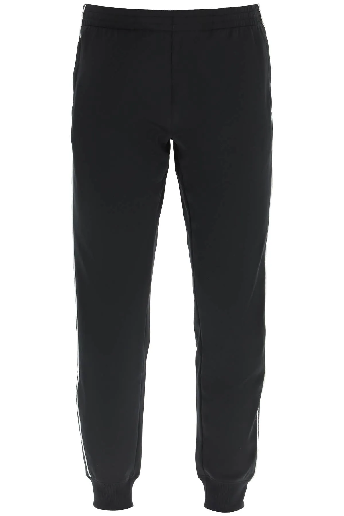 Maison Kitsun Interlock Jog Pants