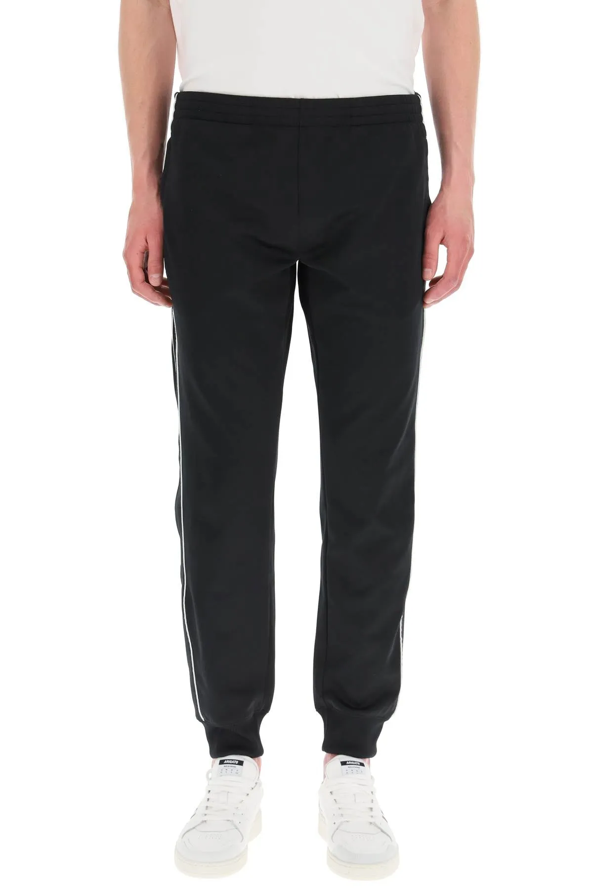 Maison Kitsun Interlock Jog Pants