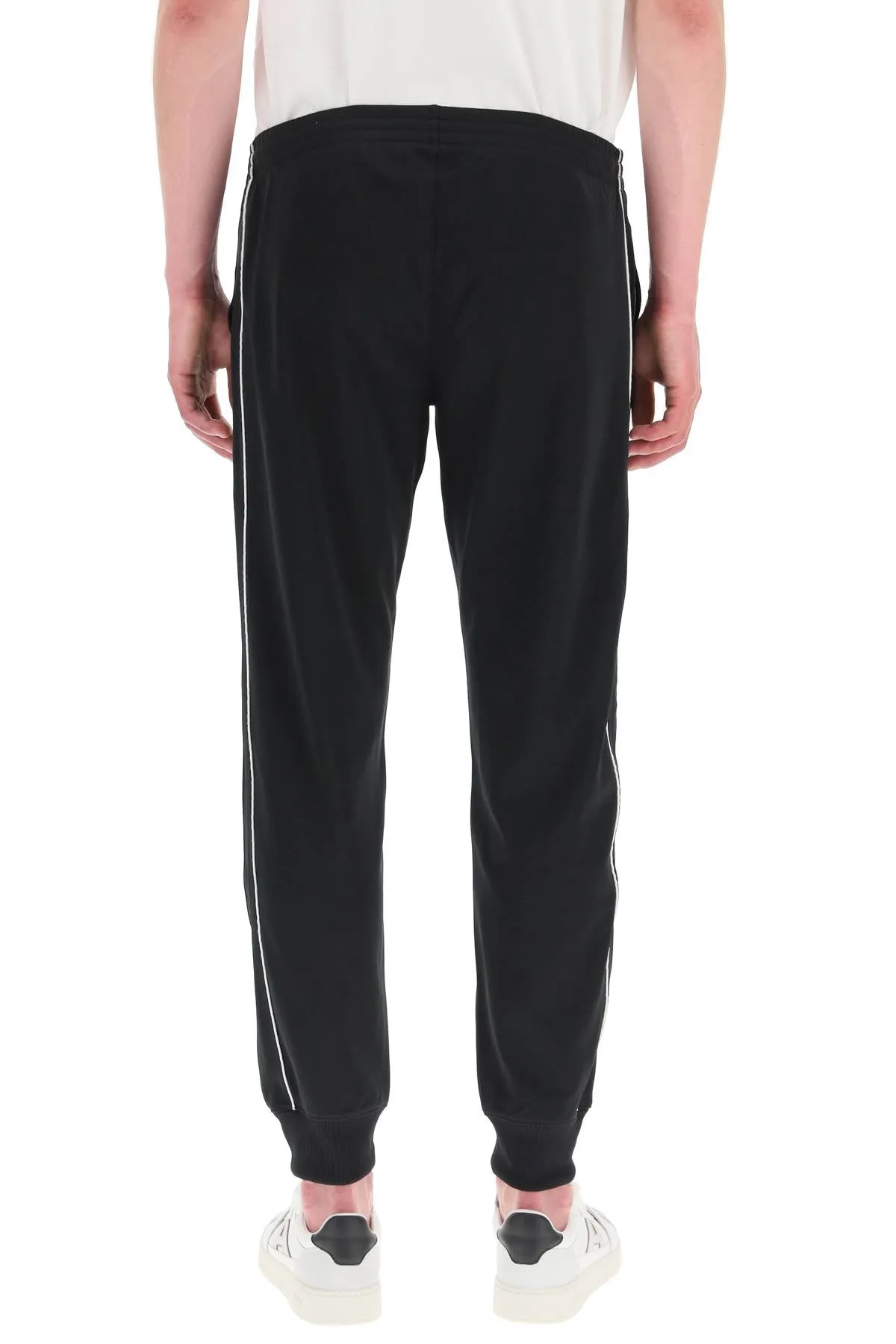 Maison Kitsun Interlock Jog Pants