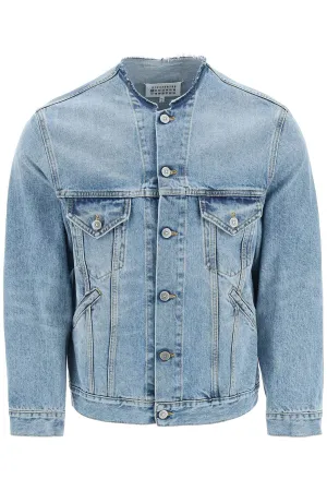 Maison Margiela Buttoned Denim Jacket