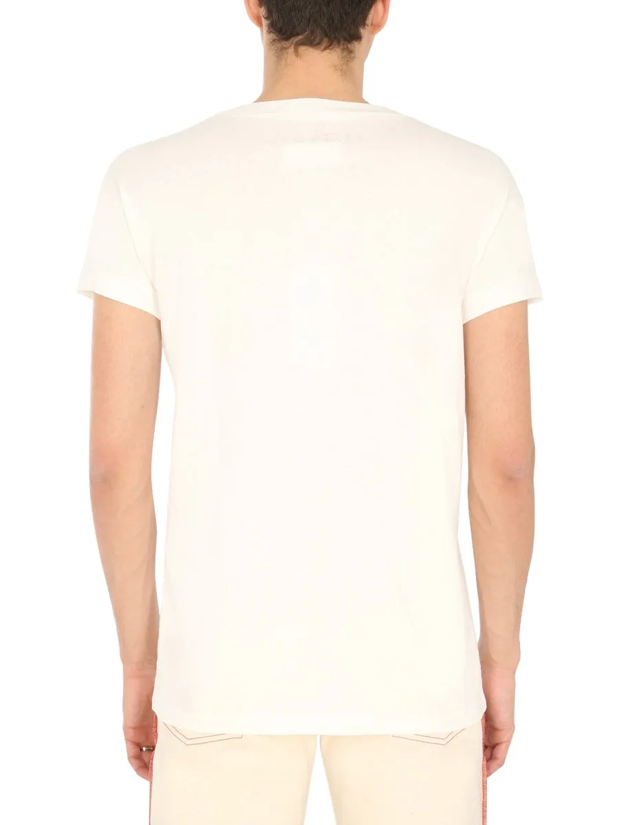 Maison Margiela Graphic Printed T-Shirt