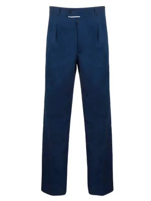 Maison Margiela High Waisted Wide-Leg Trousers
