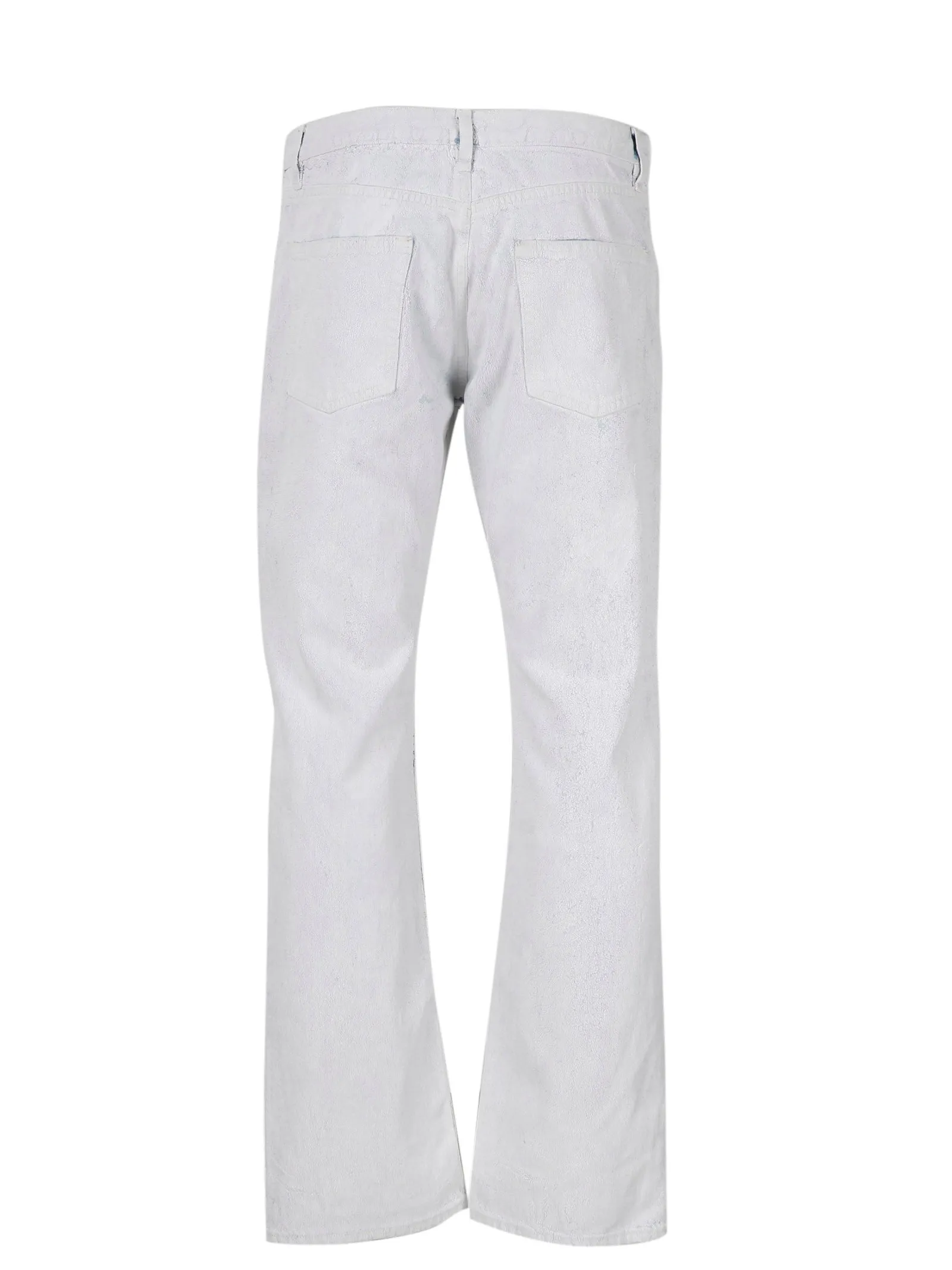 Maison Margiela Mid Rise Straight Leg Jeans